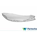 MERCEDES-BENZ A-CLASS (W176) Headlight glass (A1768201161)