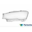 BMW X3 (F25) Headlight glass set (63 11 7 276 992)