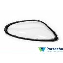 PORSCHE CAYMAN (981) Headlight glass