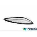 PORSCHE CAYMAN (981) Headlight glass