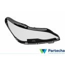 PEUGEOT 5008 II Headlight glass (9810478180)