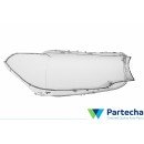 BMW 5 (G30, F90) Headlight glass set (63117214962)