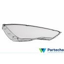 AUDI A1 (8X1, 8XK) Headlight glass (8X0941005)