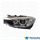 BMW 3 Gran Turismo (F34) Headlight housing (63117355555)