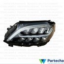 MERCEDES-BENZ C-CLASS (W205) Headlight housing (A2059067905)