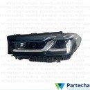 BMW 5 (G30 LCI, F90 LCI) Headlight housing (9479267)