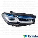 BMW 5 (G30 LCI, F90 LCI) Headlight housing (9479268)