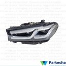 BMW 5 (G30 LCI, F90 LCI) Headlight housing (9850581-05)