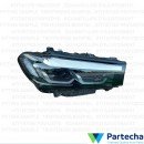 BMW 5 (G30 LCI, F90 LCI) Headlight housing (5A26FA4)