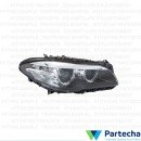 BMW 5 Series (F10) Headlight housing (Su klijais)