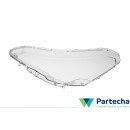 PEUGEOT 508 I (8D_) Headlight glass (9807241680)