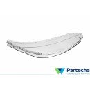 PEUGEOT 508 I (8D_) Headlight glass (9807241680)