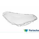 PEUGEOT 508 I (8D_) Headlight glass (9807241780)