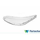 PEUGEOT 508 I (8D_) Headlight glass (9807241780)