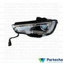 AUDI A3 (8V1, 8VK) Headlight housing (8V0941005)