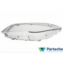 BMW 7 (F01, F02, F03, F04) Headlight glass (63117225229)