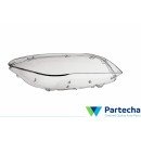 BMW 7 (F01, F02, F03, F04) Headlight glass (63117225230)