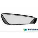 AUDI A1 (8X1, 8XK) Headlight glass (8XA941006)