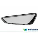 AUDI A1 (8X1, 8XK) Headlight glass (8XA941006)