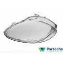 MERCEDES-BENZ R-CLASS (W251, V251) Headlight glass (A2518200261)