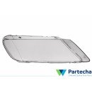 VW PHAETON Headlight glass (3D1941016G)