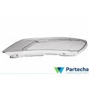 VW PHAETON Headlight glass (3D1941015G)