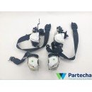 BMW X3 (G01) Seat belt Front + Rear SET R+L (7471443)