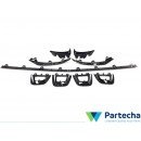 MERCEDES-BENZ GLC Coupe (C253) Front bumper cover molding trim set (A1728852200)
