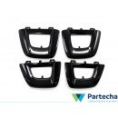 MERCEDES-BENZ GLC Coupe (C253) Front bumper cover molding trim set (A1728852200)