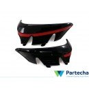 MERCEDES-BENZ GLC Coupe (C253) Front bumper cover molding trim set (A1728852200)