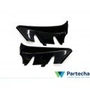 MERCEDES-BENZ GLC Coupe (C253) Front bumper cover molding trim set (A1728852200)