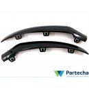 MERCEDES-BENZ GLC Coupe (C253) Front bumper cover molding trim set (A1728852200)