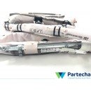 PORSCHE CAYENNE Coupe (9YB) Roof airbag kit / set L+R (9Y3880741E)