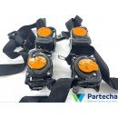 MERCEDES-BENZ A-CLASS (W176) Seat belt Front + Rear SET R+L (A1768602185)