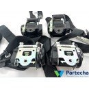OPEL CROSSLAND X (P17) Seat belt Front + Rear SET R+L (39125910)
