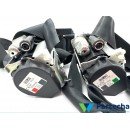 OPEL CROSSLAND X (P17) Seat belt Front + Rear SET R+L (39125910)