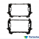 AUDI Q7 4MB facelift Front bumper full set, S-Line (4M0853651AJ)