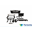 AUDI Q7 4MB facelift Front bumper full set, S-Line (4M0853651AJ)