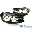 BMW 5 Series Touring (G31) Headlight set black inside (8499121)