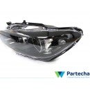 BMW 1 Series (F20) Headlight set black inside (8492455)