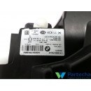 BMW 1 Series (F20) Headlight set black inside (8492455)