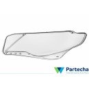 VW PASSAT CC (357) Headlight glass (3C8941752C)