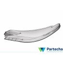 VW PASSAT CC (357) Headlight glass (3C8941752C)