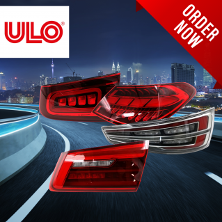 ULO rear lights